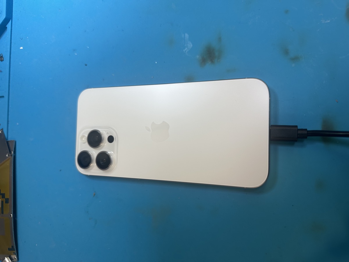 iPhone 16 Pro Max back glass replacement Marietta GA - pristine new back glass installed