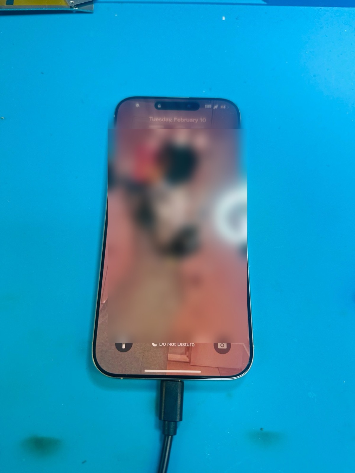 iPhone 16 Pro Max screen repair Marietta GA - repaired front screen working perfectly