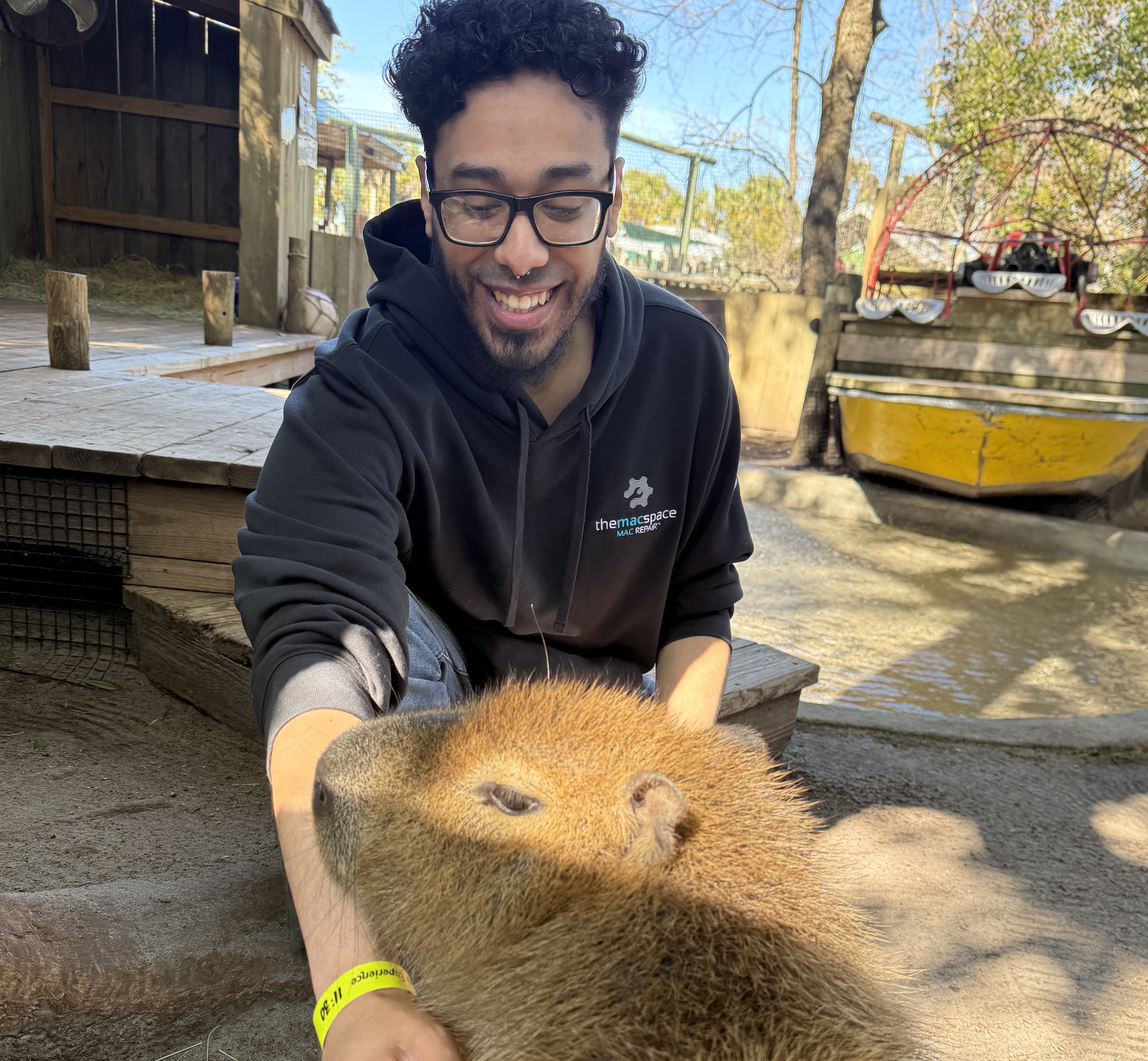 Jeff - Technician at The Mac Space